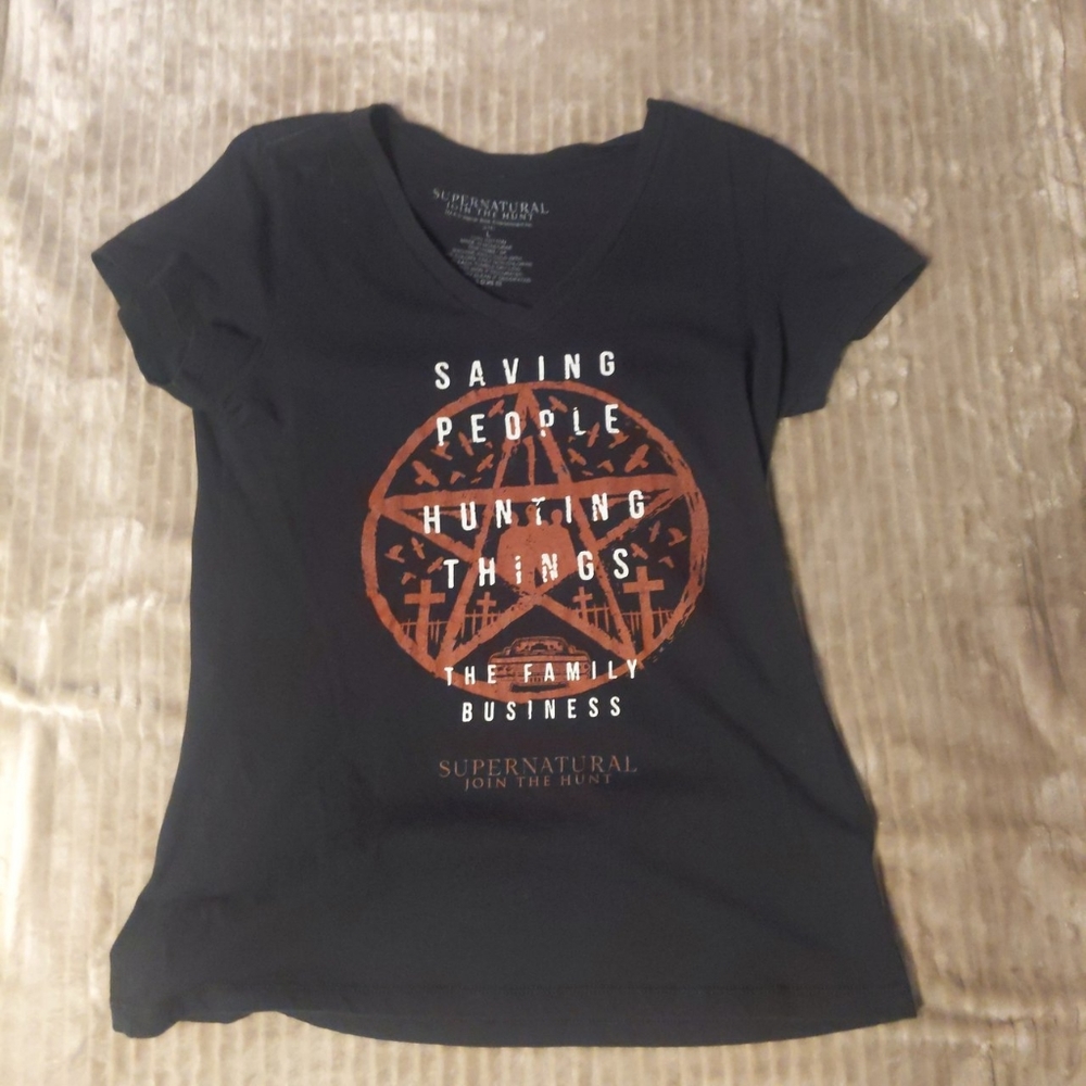 Supernatural t-shirt